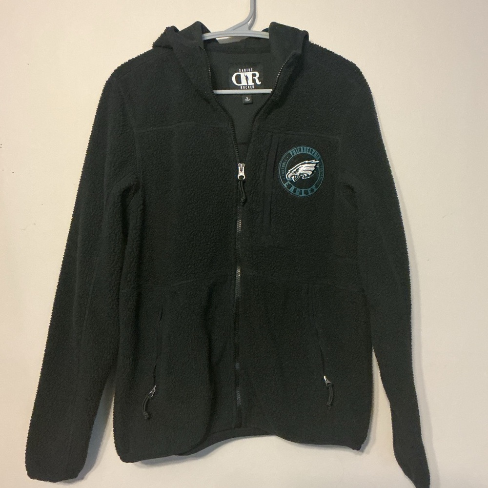 Darius Rucker Philadelphia Eagles Black Fleece Jacket